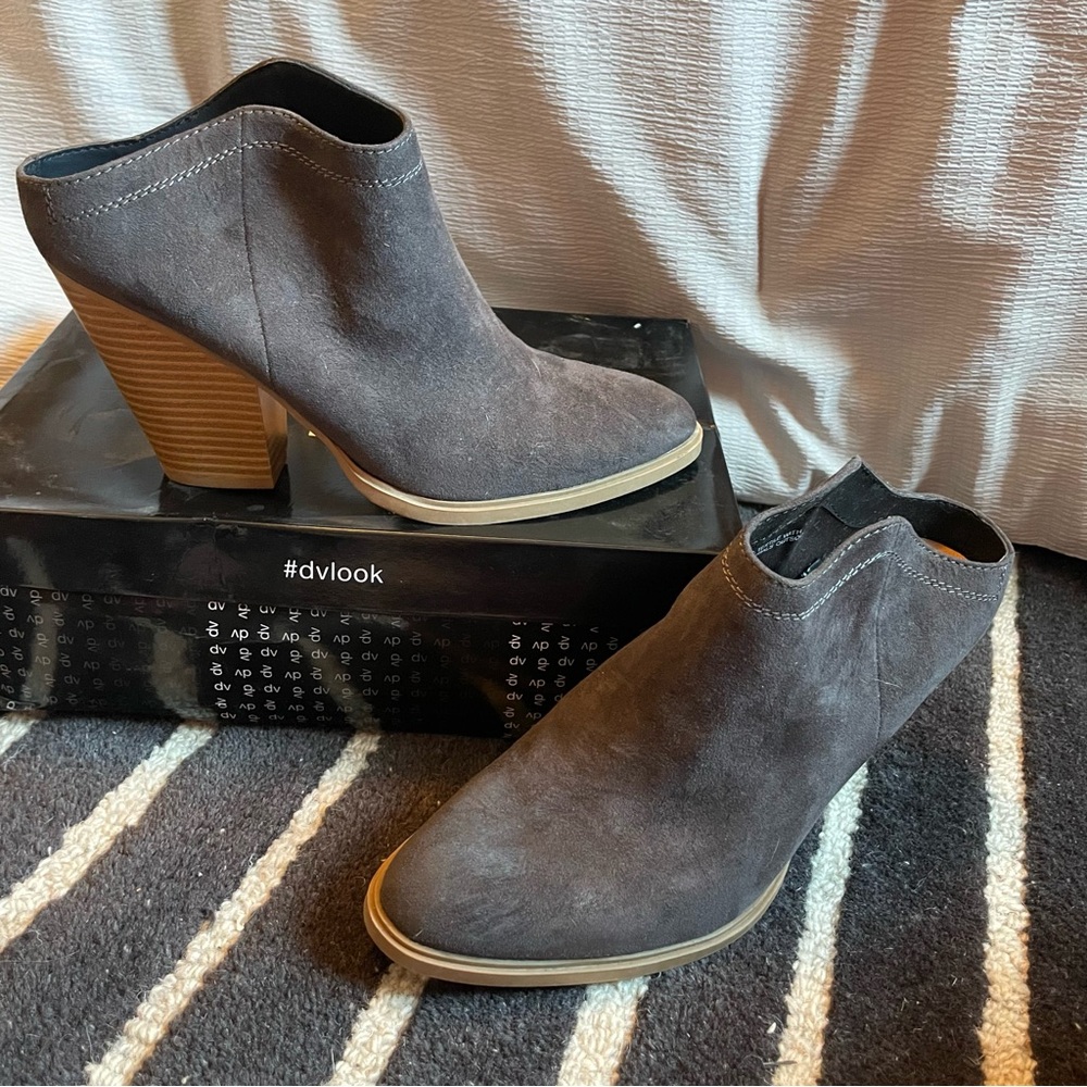 Dolce Vita Suede Heeled Boots